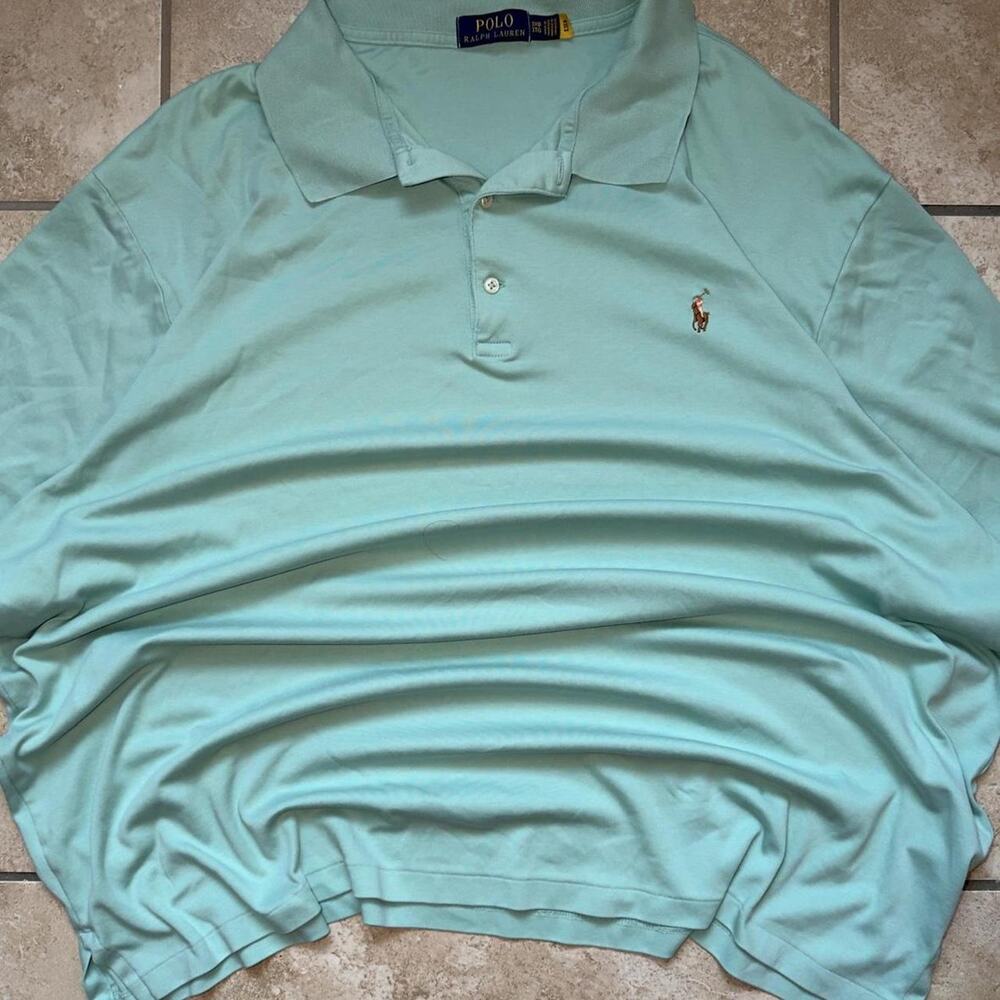 Polo by Ralph Lauren Short Sleeve Polo Shirt - Size 3XB